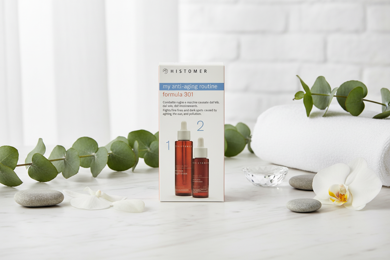 Histomer Formula 301 - La mia routine anti-età