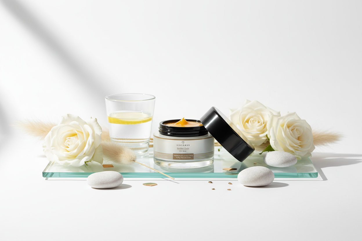 Maschera per gli occhi Histomer Golden Code