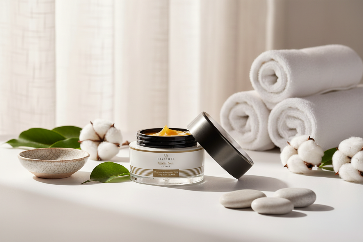 Maschera per gli occhi Histomer Golden Code