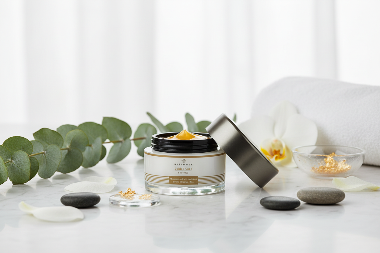 Maschera per gli occhi Histomer Golden Code