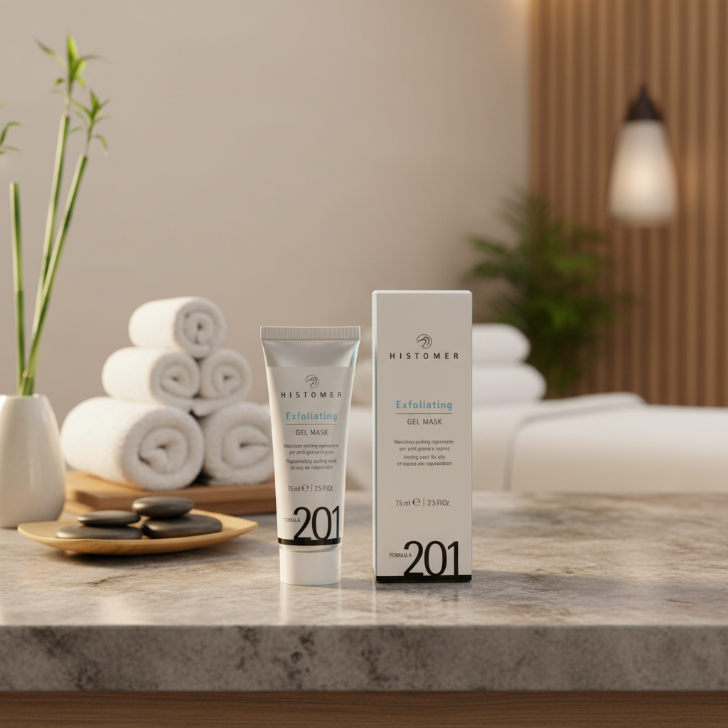 Histomer Exfoliating Gel Mask Formula 201 - Maschera Peeling Rigenerante 75ml