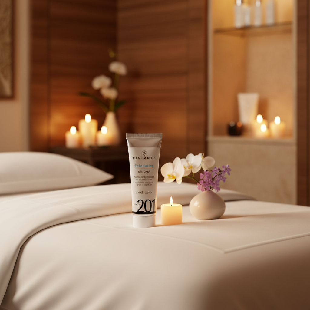 Histomer Exfoliating Gel Mask Formula 201 - Maschera Peeling Rigenerante 75ml