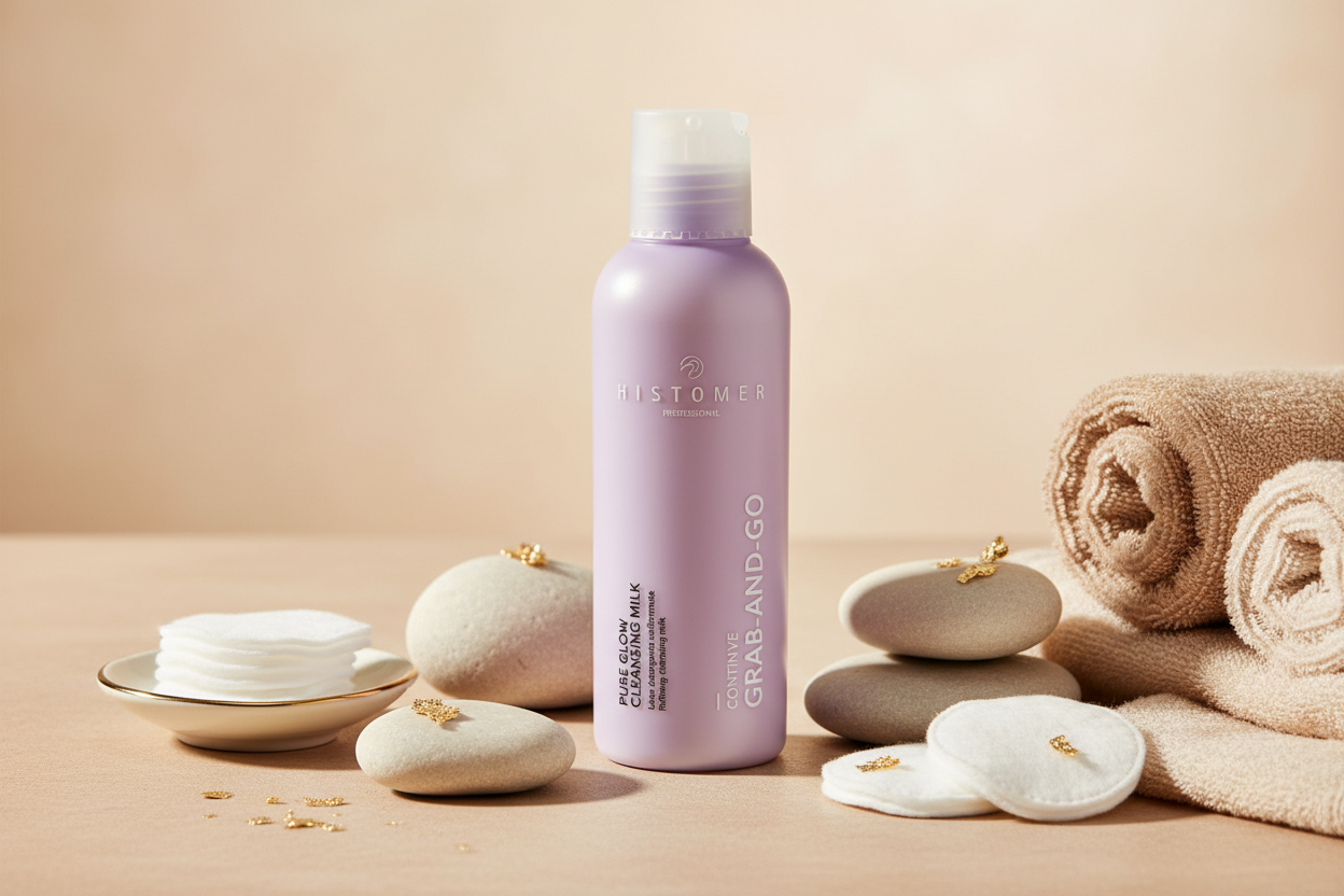 Latte detergente Histomer Pure Glow 