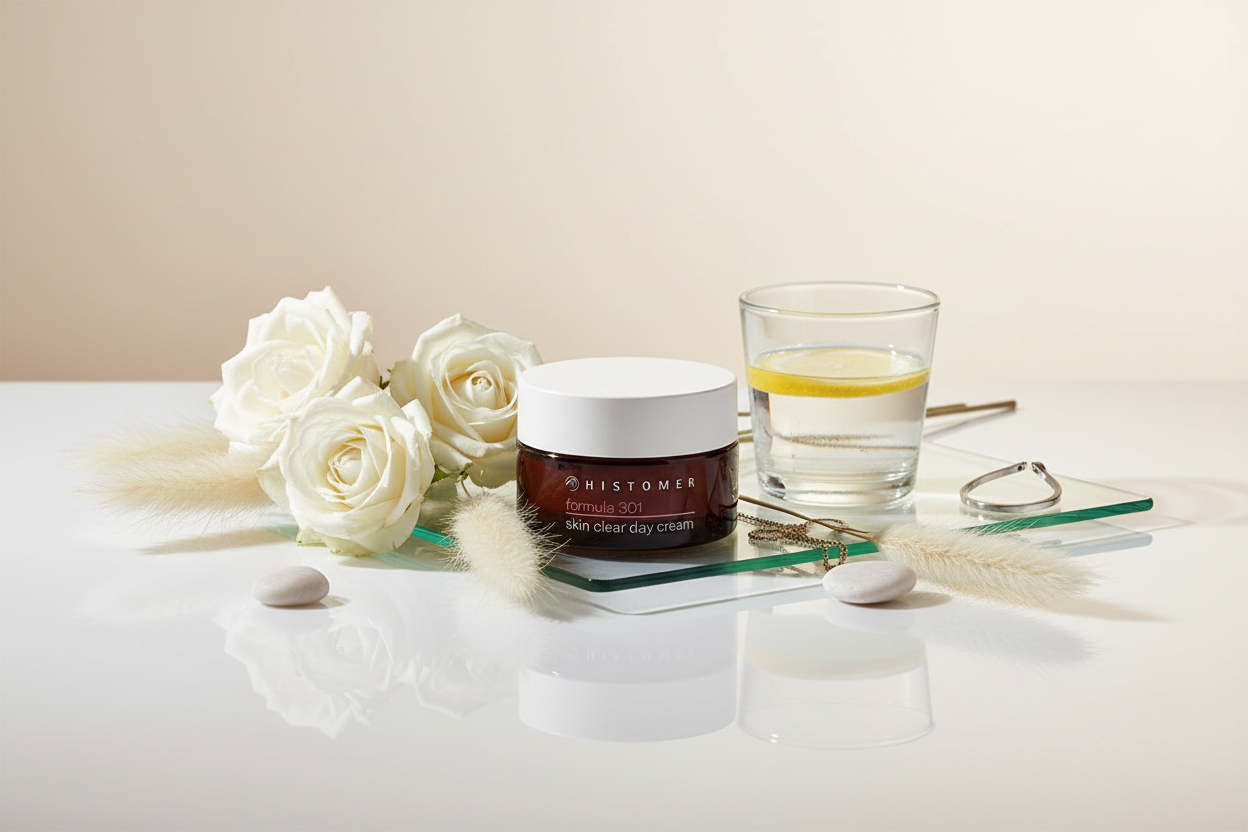 Histomer Skin crema giorno chiara pelle grassa e impura