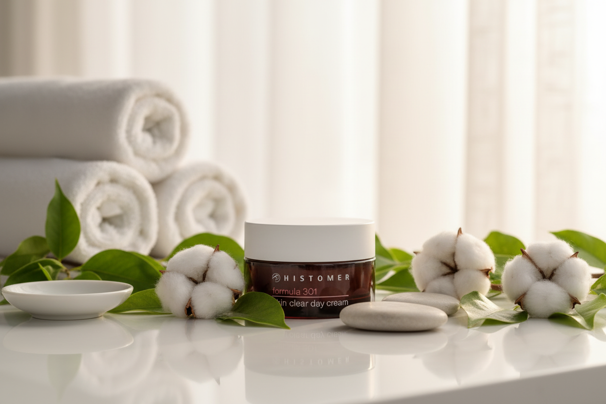 Histomer Skin crema giorno chiara pelle grassa e impura