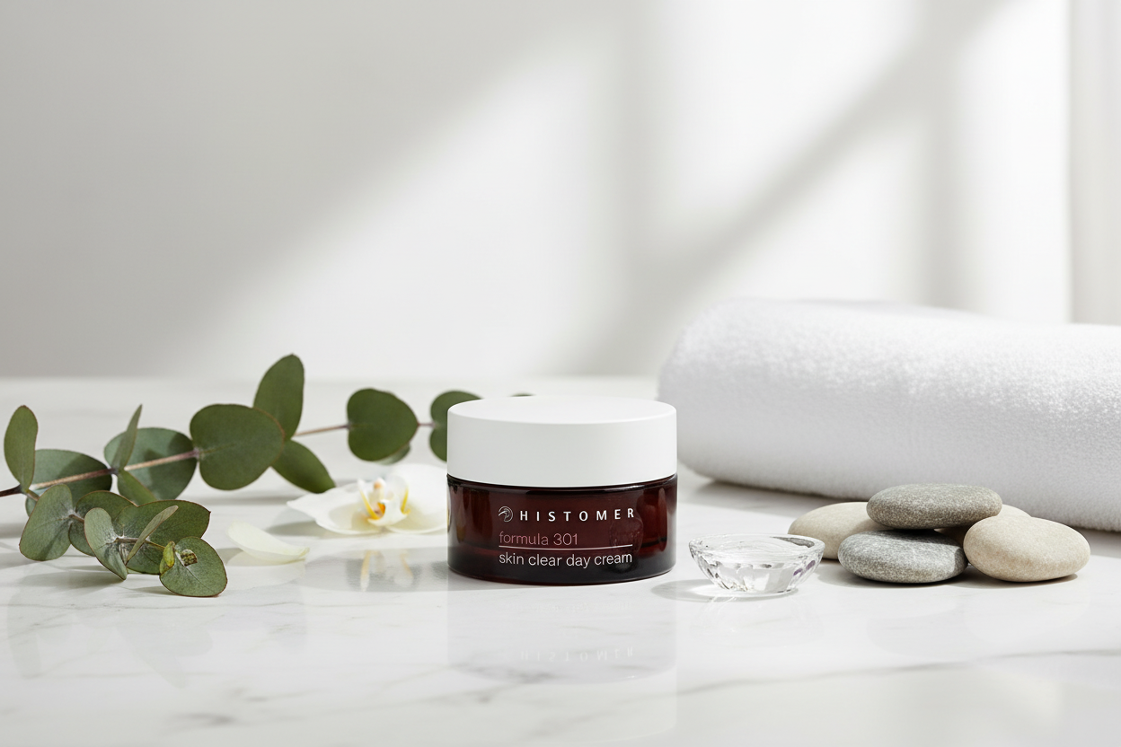 Histomer Skin crema giorno chiara pelle grassa e impura