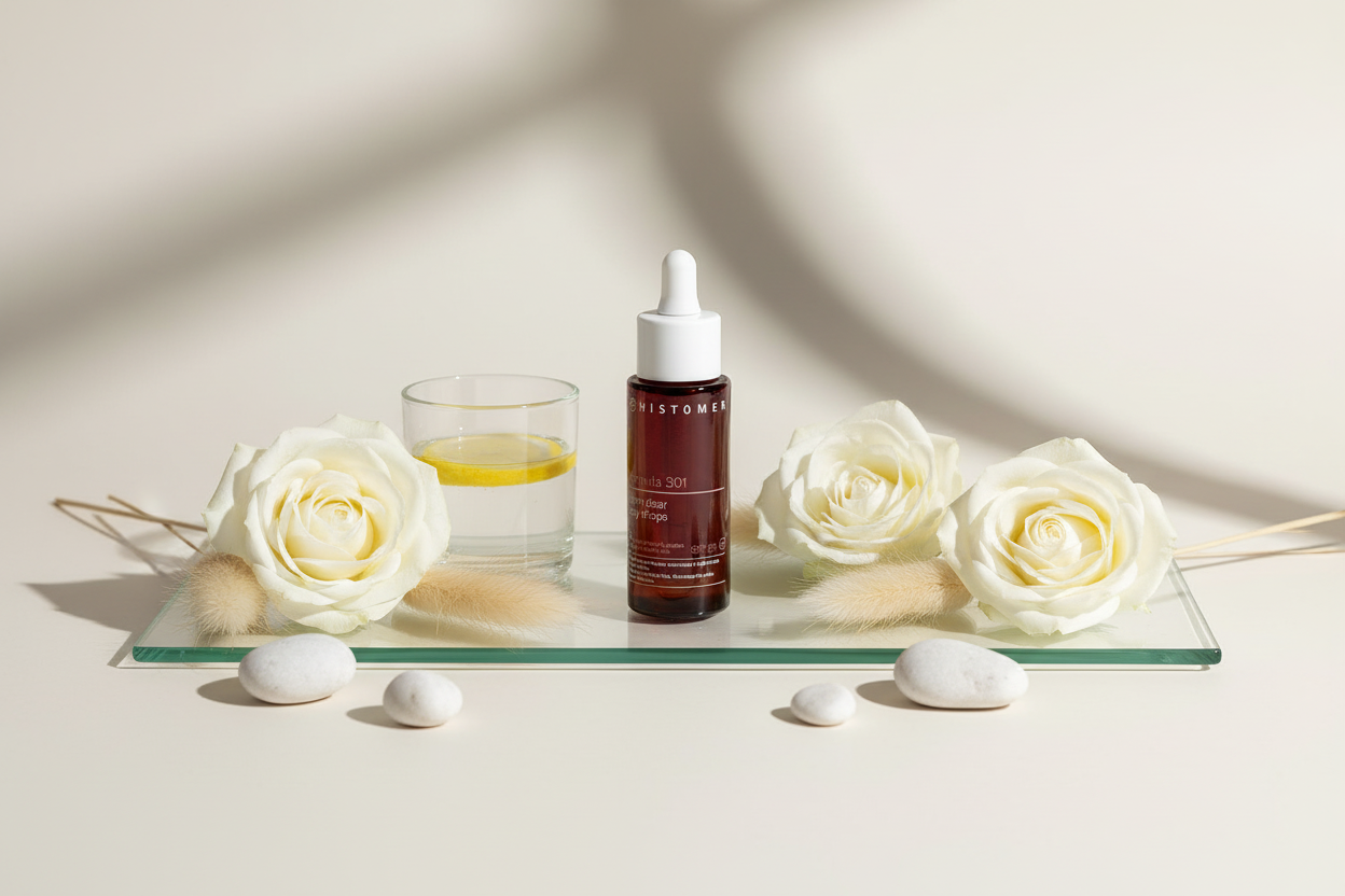 Histomer Skin clear day drops pelli grasse e impure