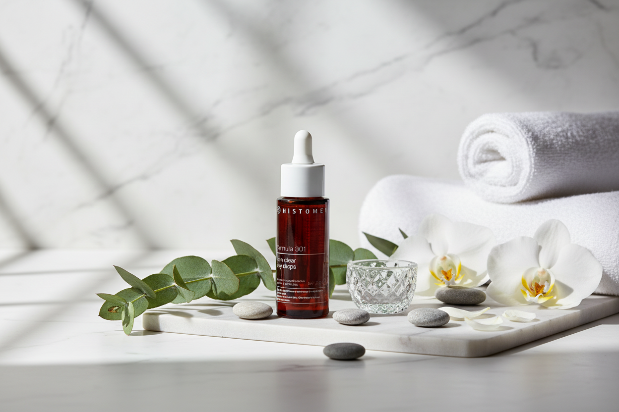 Histomer Skin clear day drops pelli grasse e impure