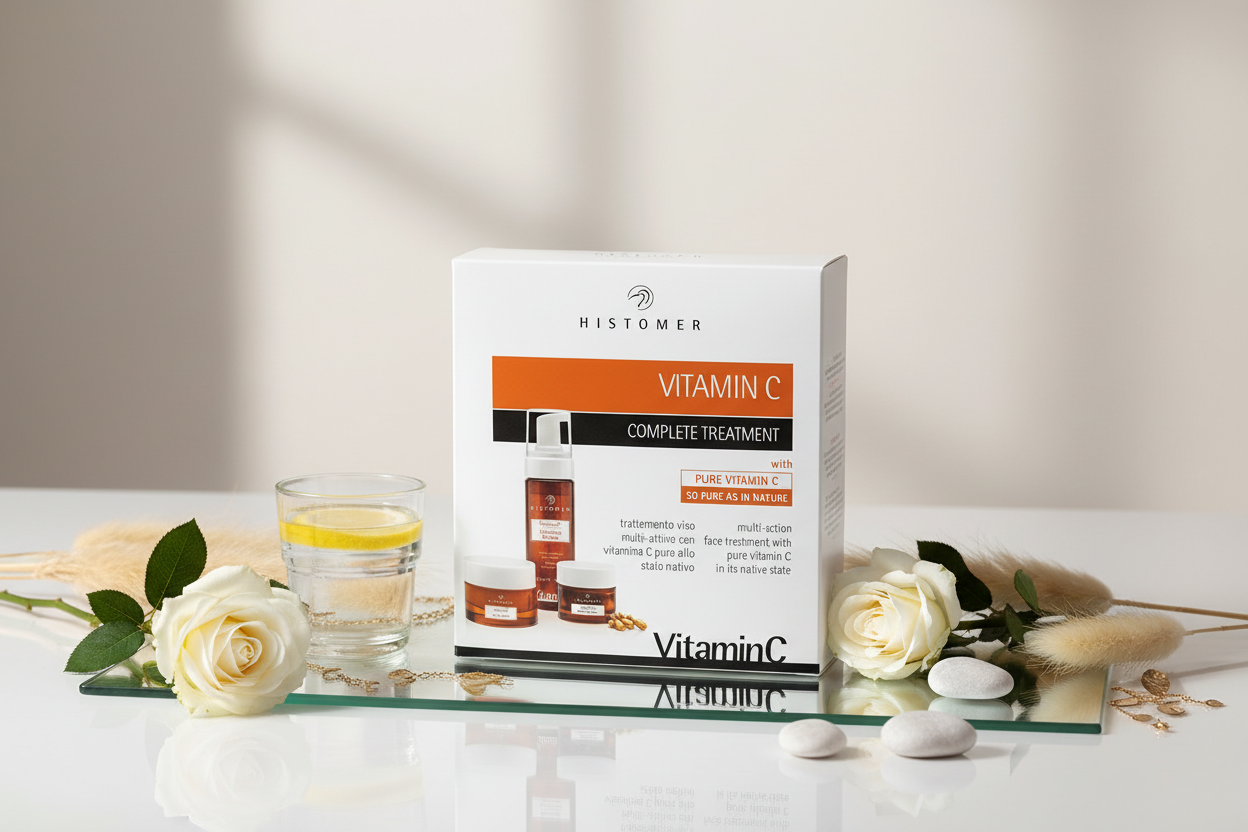 Trattamento completo alla vitamina C Histomer - Trattamento Viso Multi-Azione