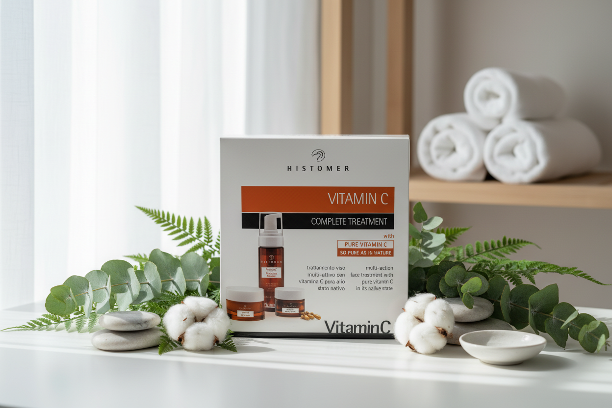 Trattamento completo alla vitamina C Histomer - Trattamento Viso Multi-Azione