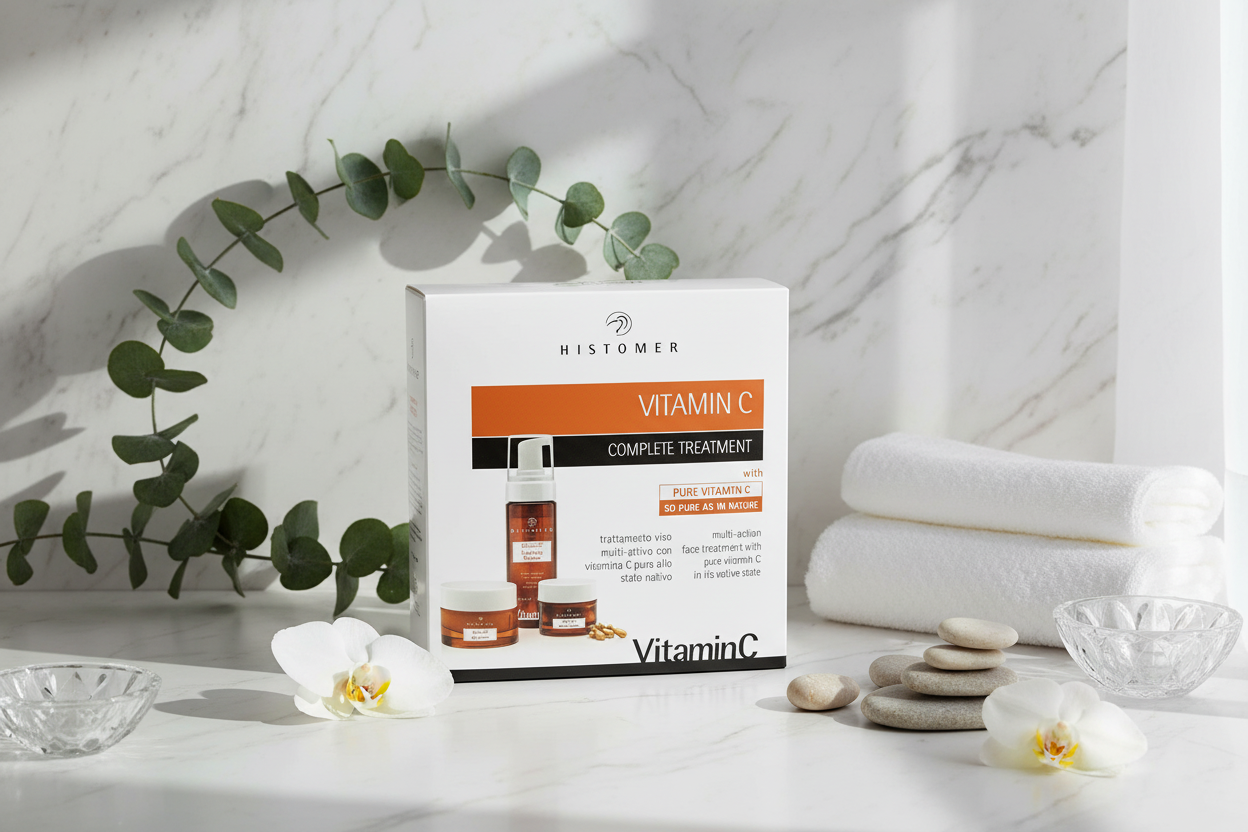 Trattamento completo alla vitamina C Histomer - Trattamento Viso Multi-Azione