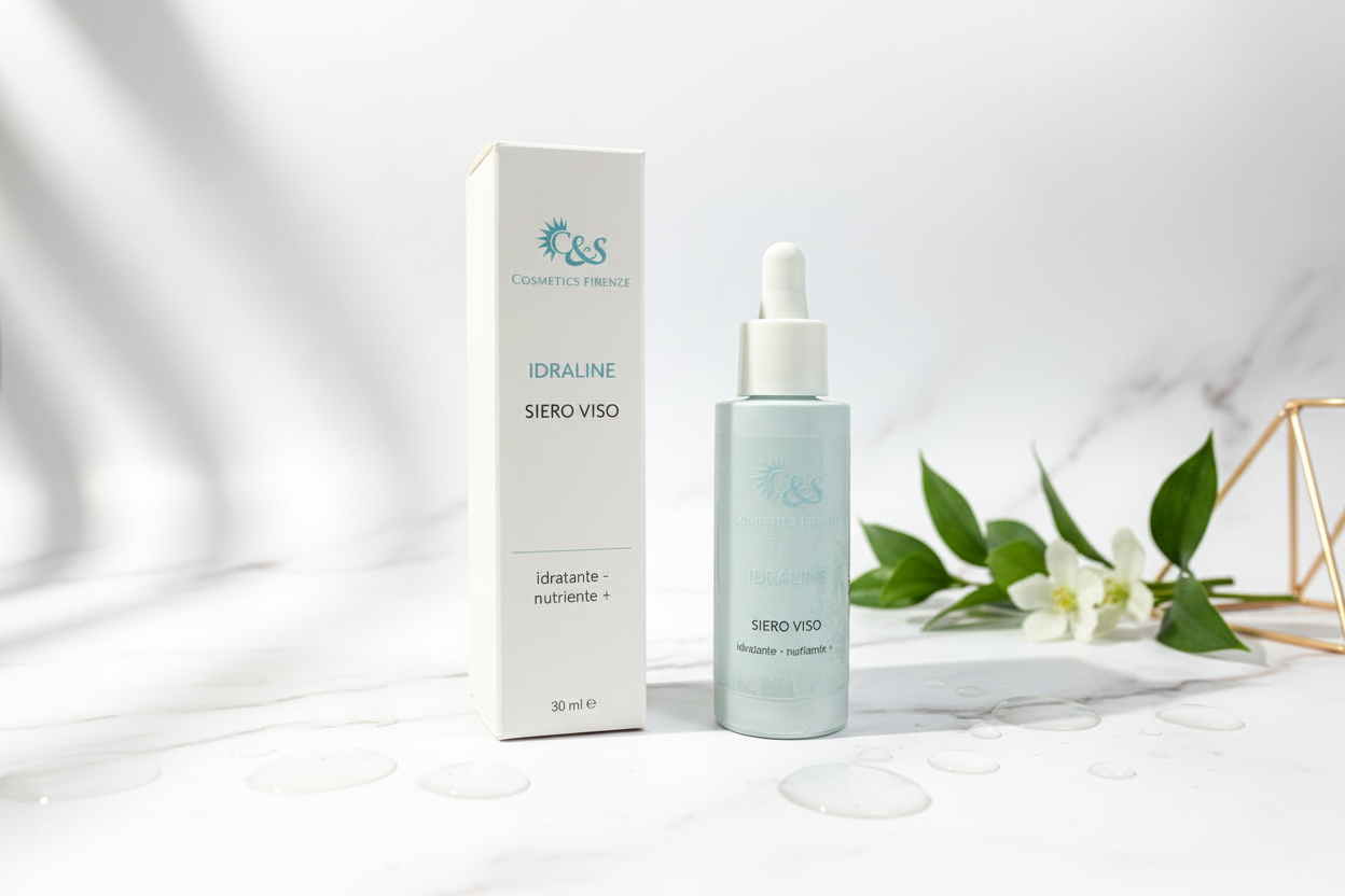 Idraline Siero Viso - Siero Idratante e Nutriente per il Viso