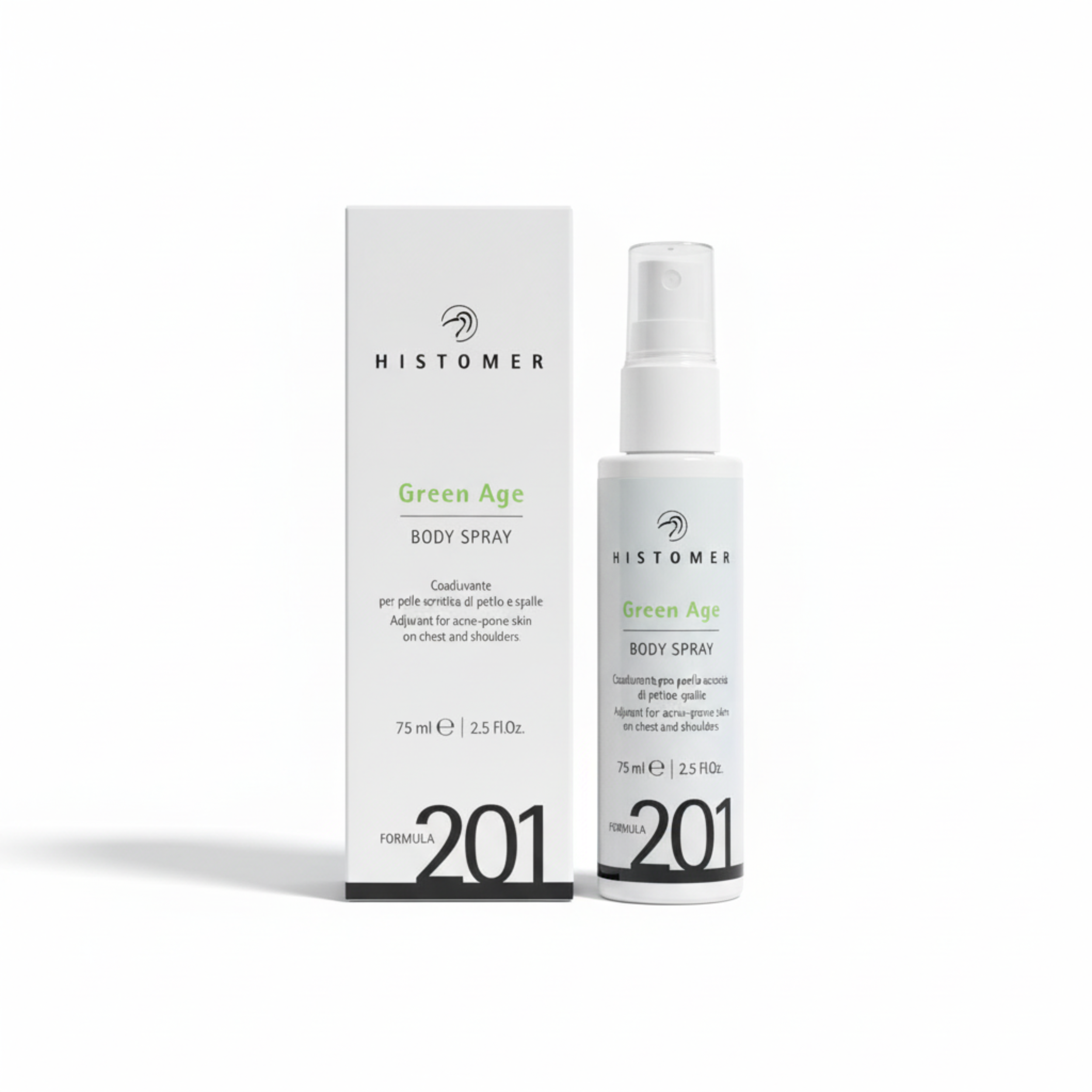 Histomer Green Age Body Spray Formula 201