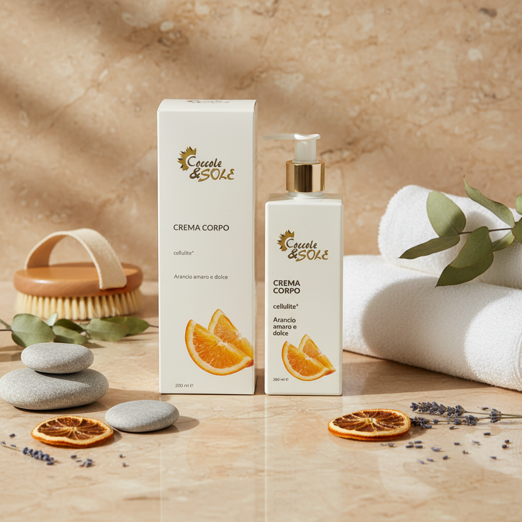 Crema corpo anticellulite