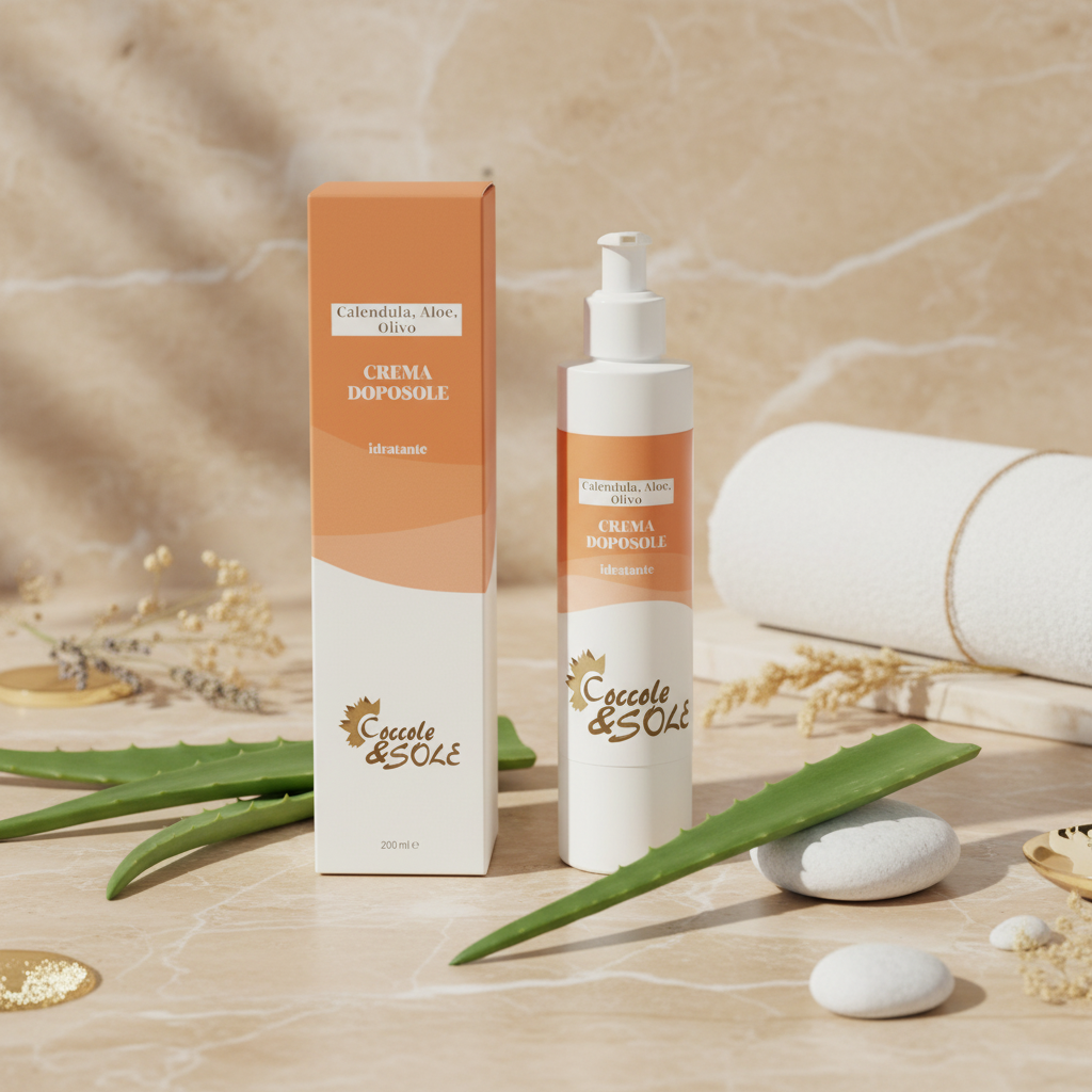 Crema doposole idratante