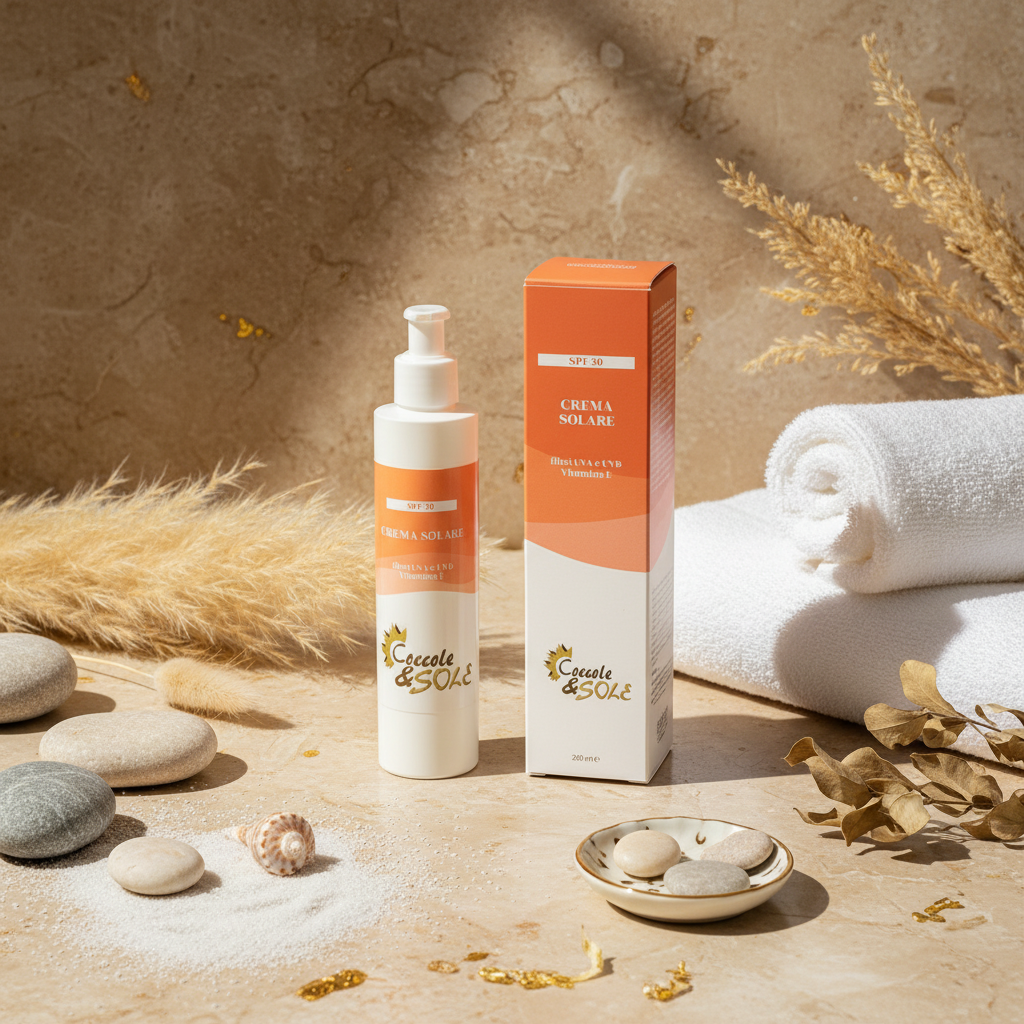 Crema solare Spf 30
