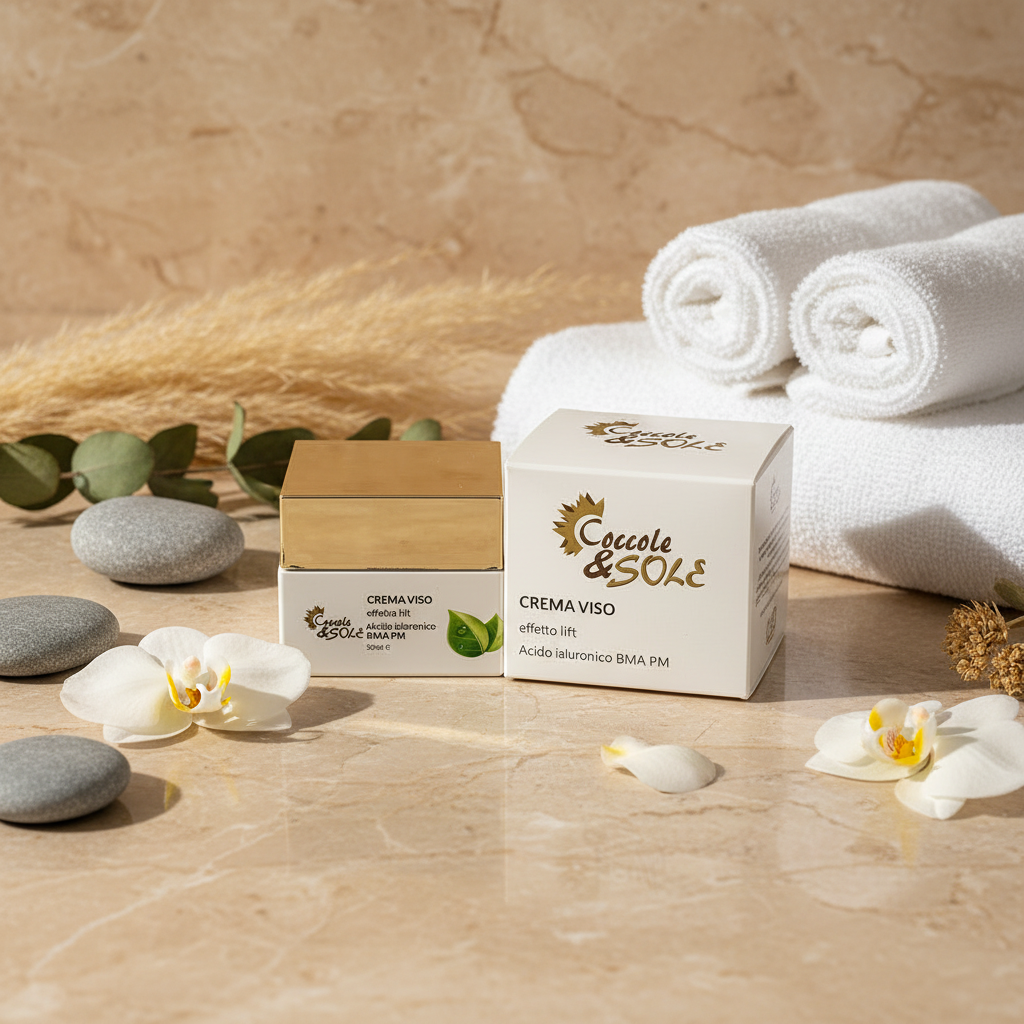 Crema viso effetto lift