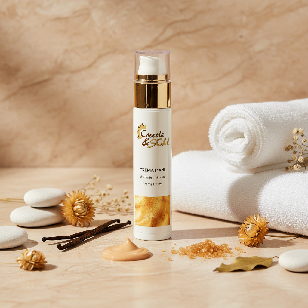 Crema mani nutriente Crème Brûlée