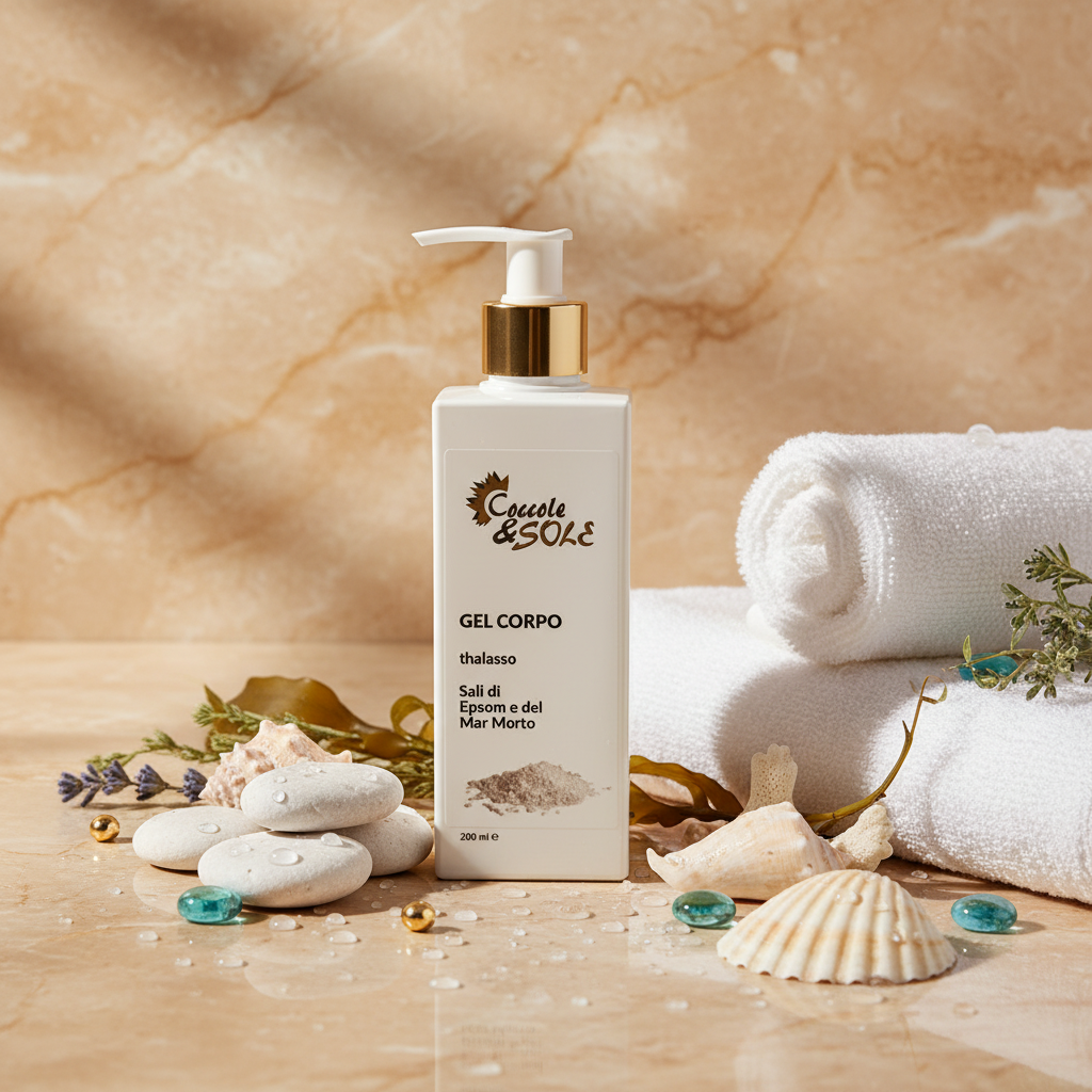 Gel corpo talasso