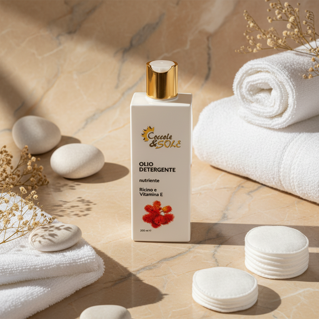 Olio detergente struccante 200 ml