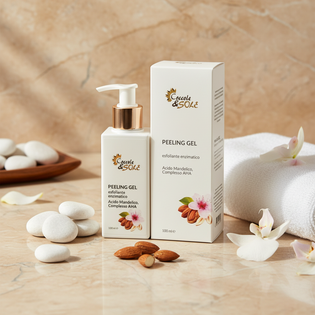Gel peeling esfoliante enzimatico