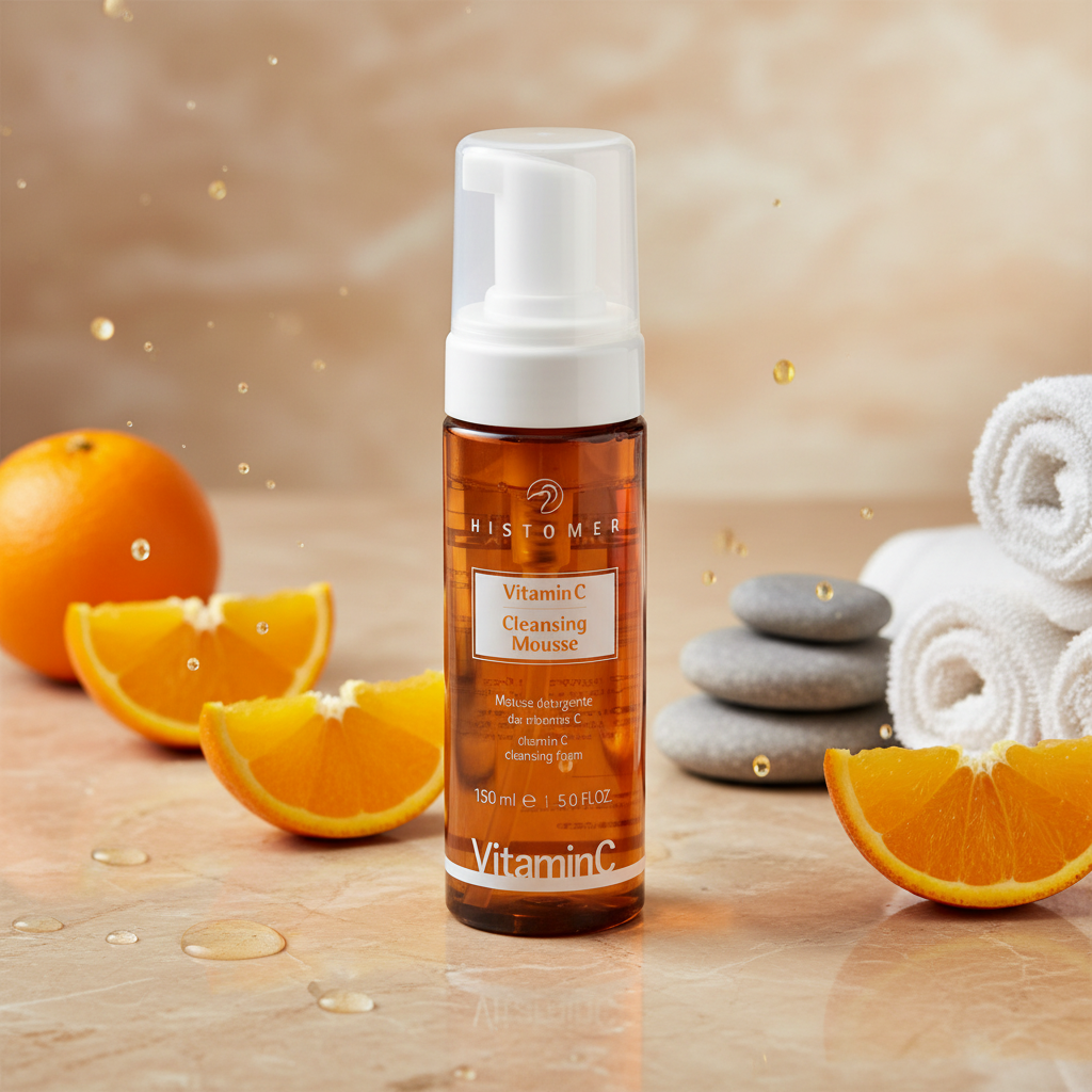 Histomer Mousse detergente vitamina c