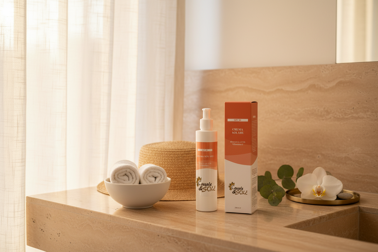 Crema solare Spf 30