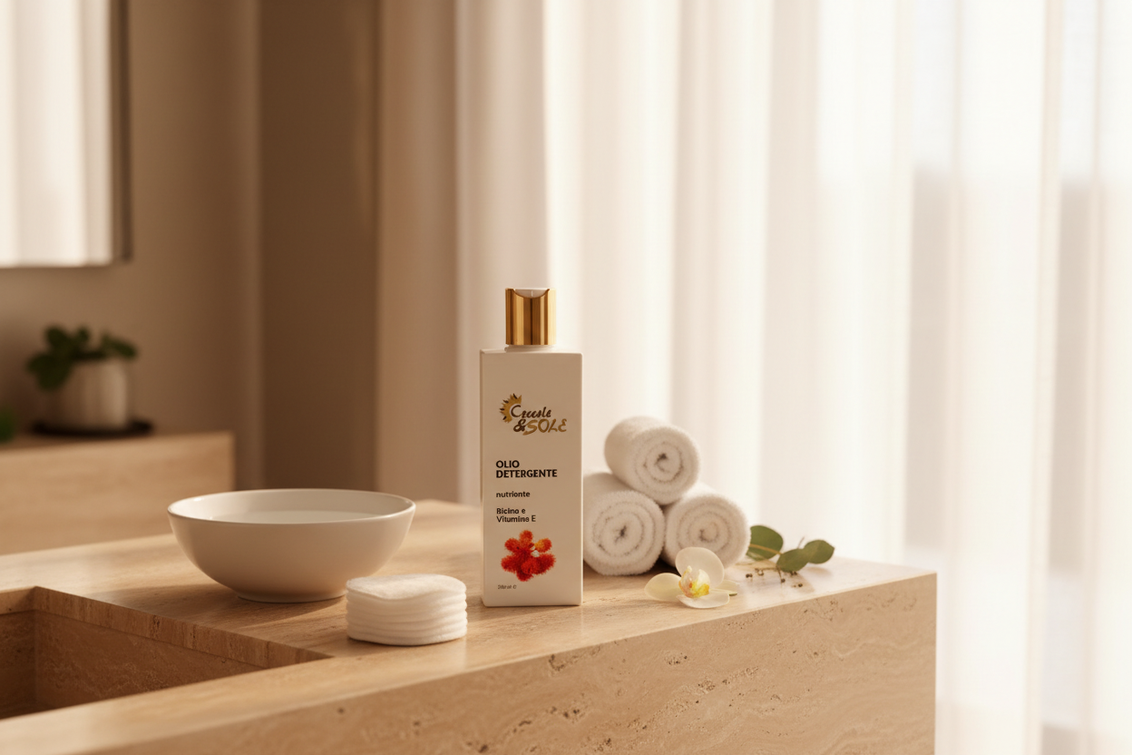 Olio detergente struccante 200 ml