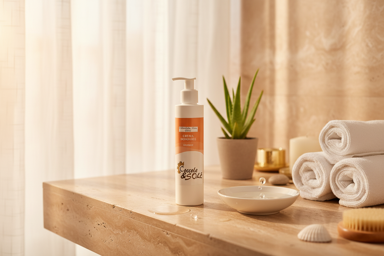 Crema doposole idratante