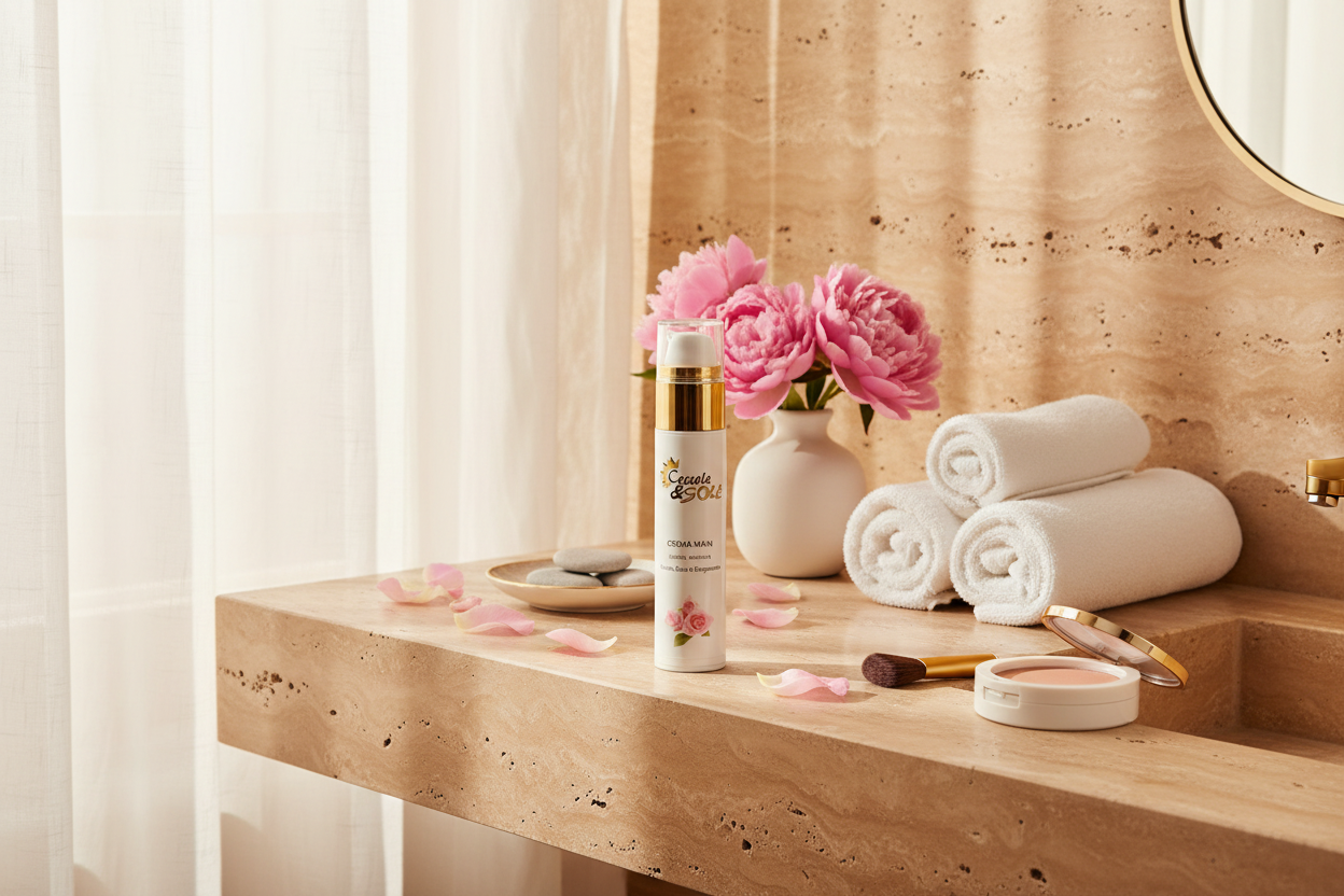 Crema mani nutriente Peonia, Rosa e Bergamotto