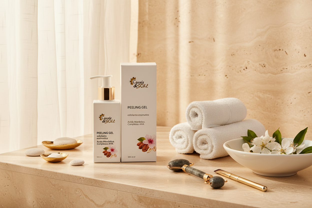 Gel peeling esfoliante enzimatico