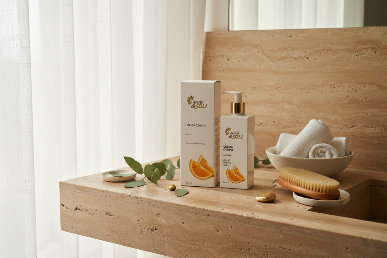 Crema corpo anticellulite