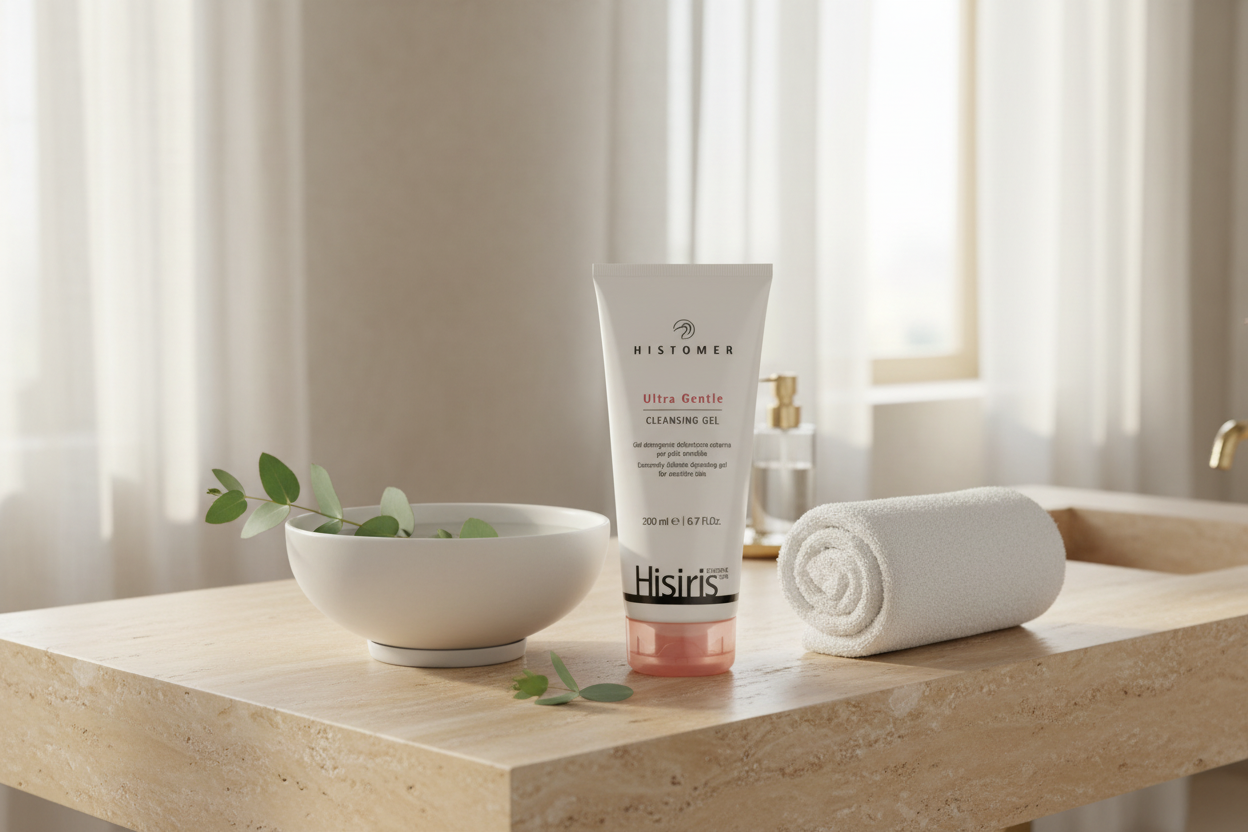 Histomer Ultra gentle cleasing gel pelli sensibili