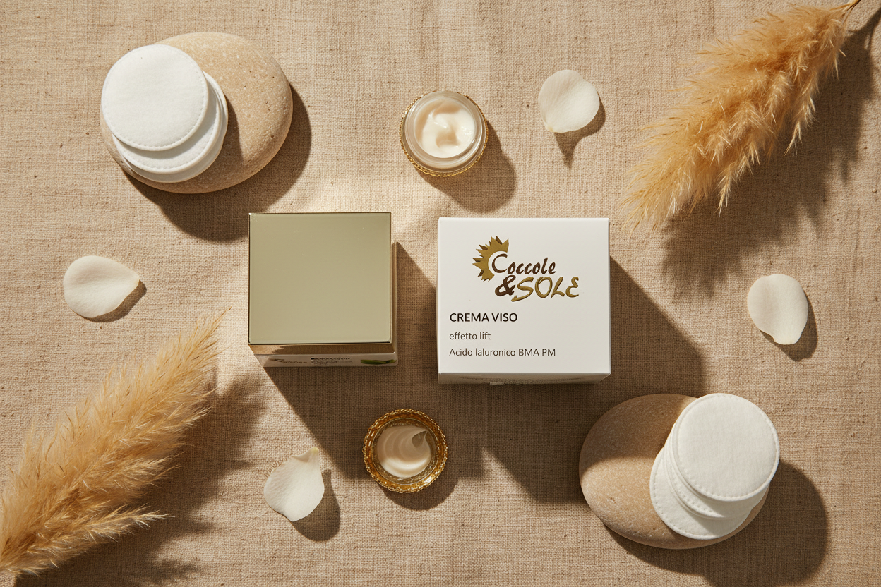 Crema viso effetto lift