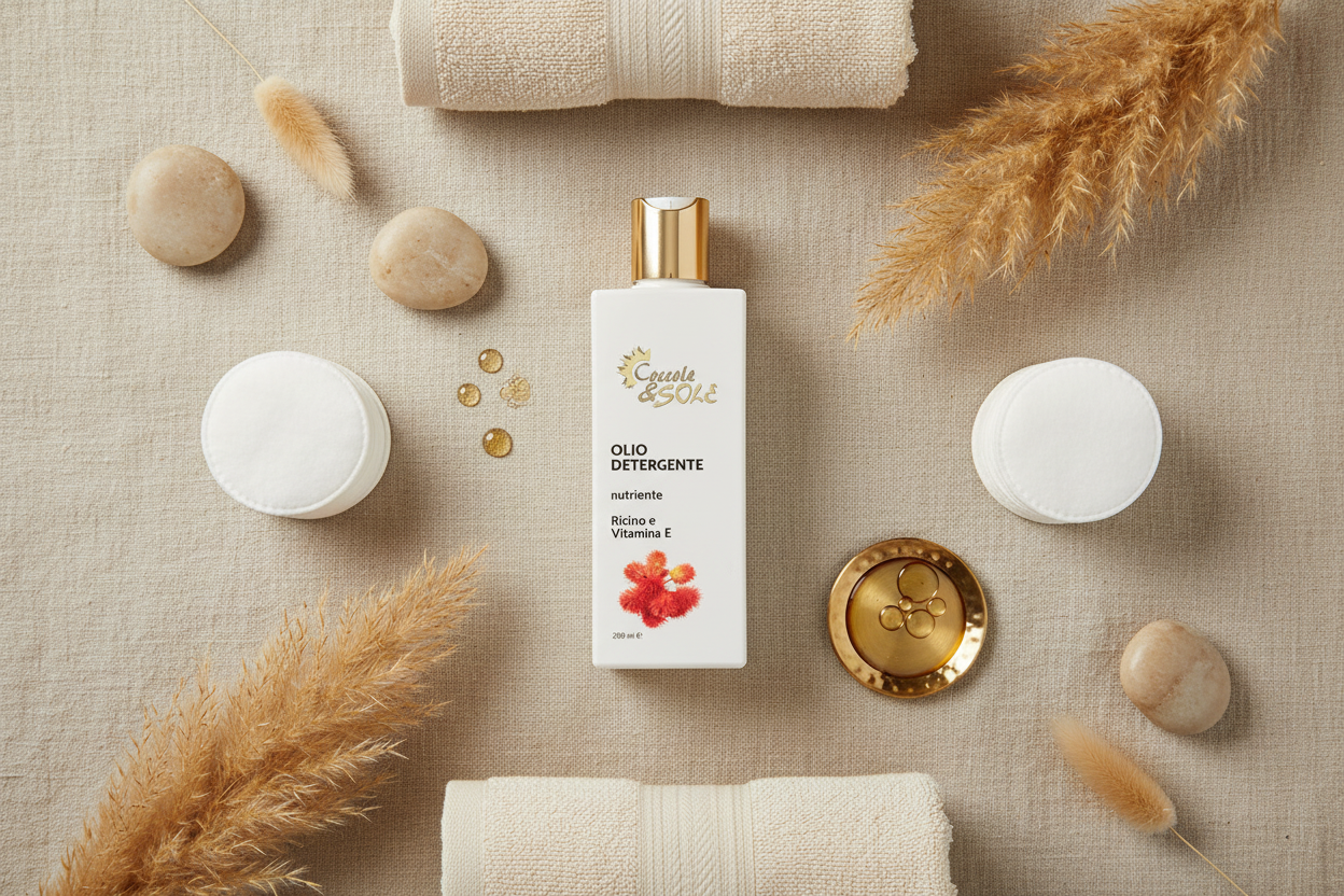 Olio detergente struccante 200 ml