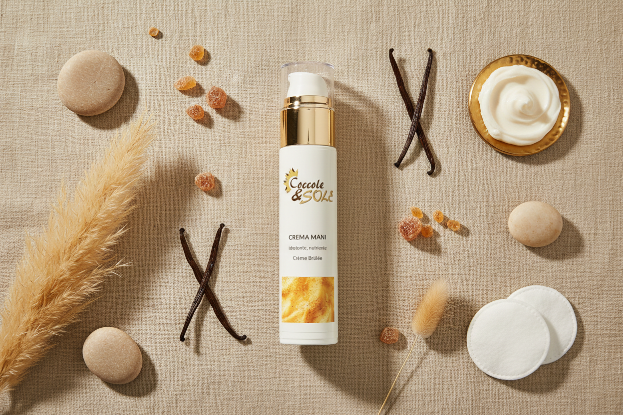 Crema mani nutriente Crème Brûlée