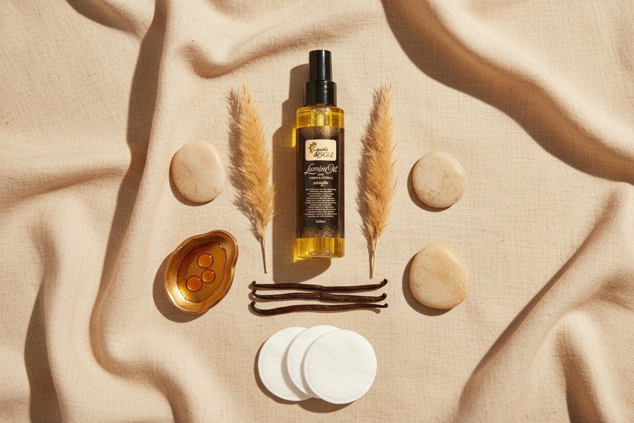 Luminoil Olio corpo e capelli alla vaniglia