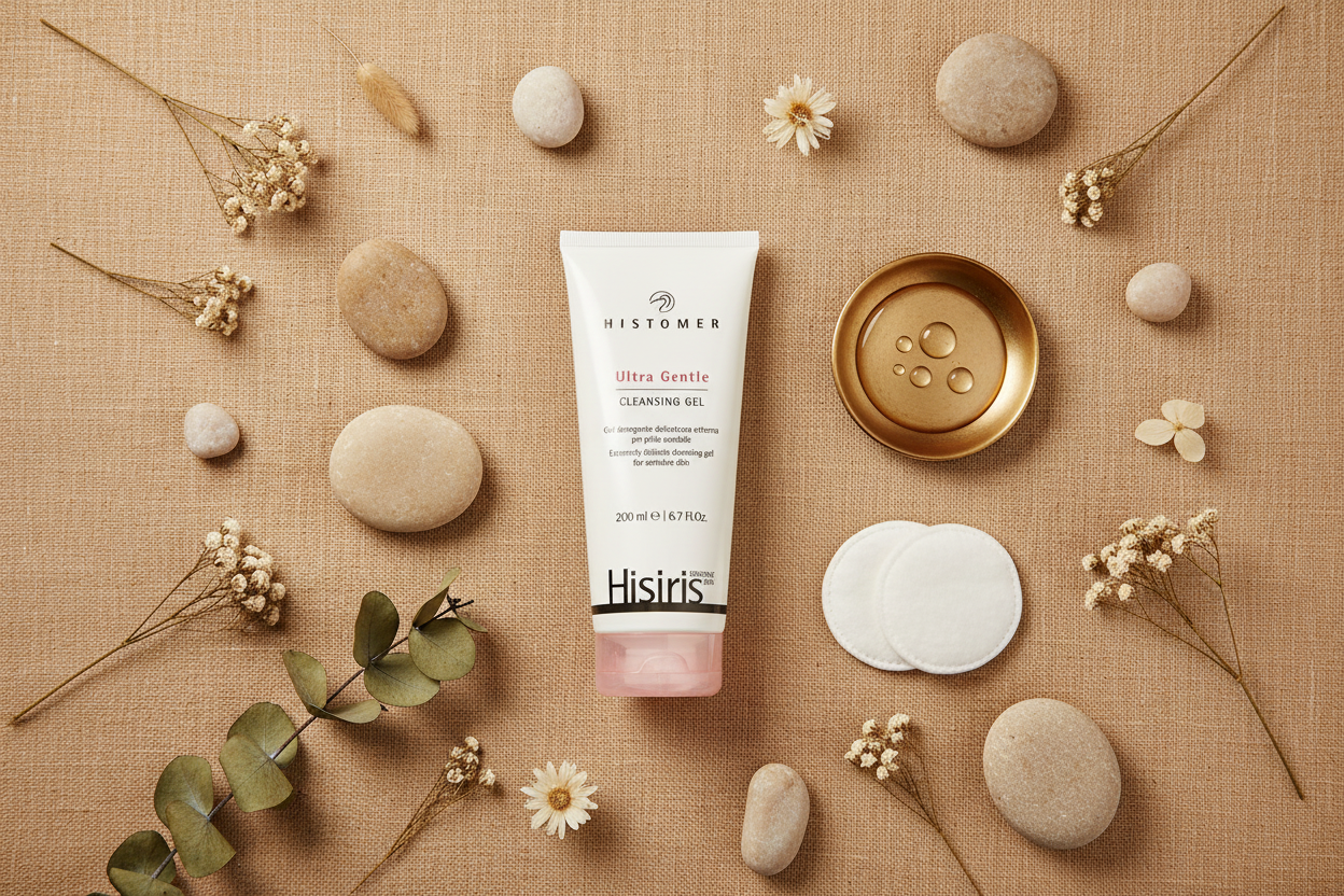 Histomer Ultra gentle cleasing gel pelli sensibili