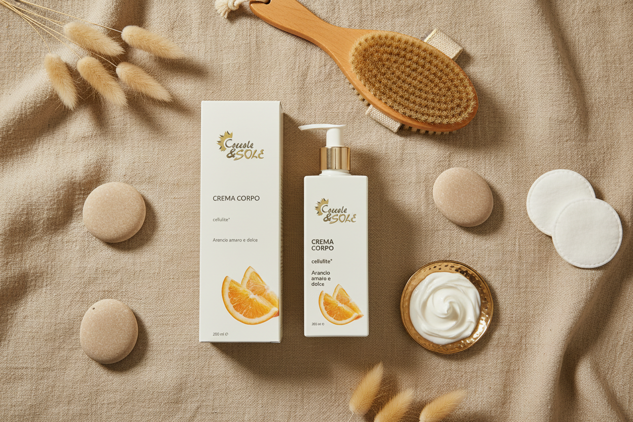 Crema corpo anticellulite