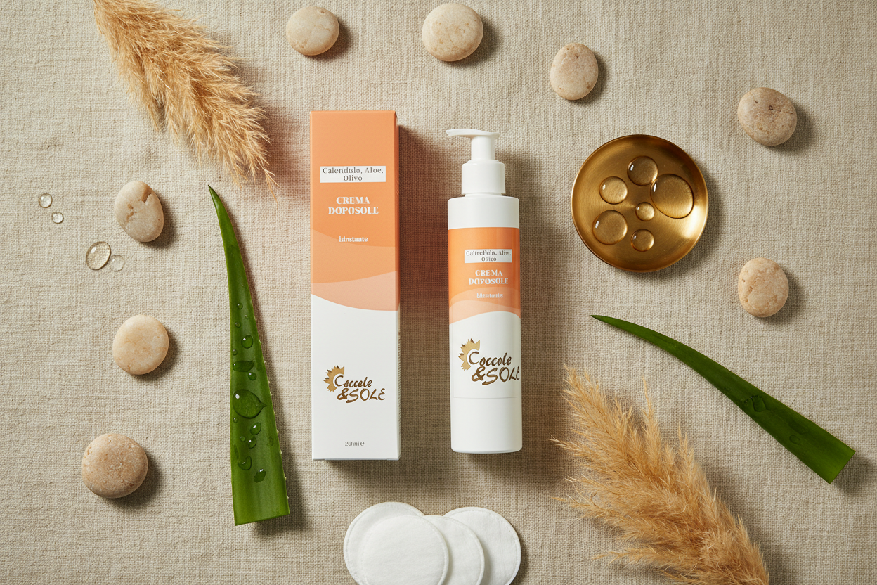 Crema doposole idratante