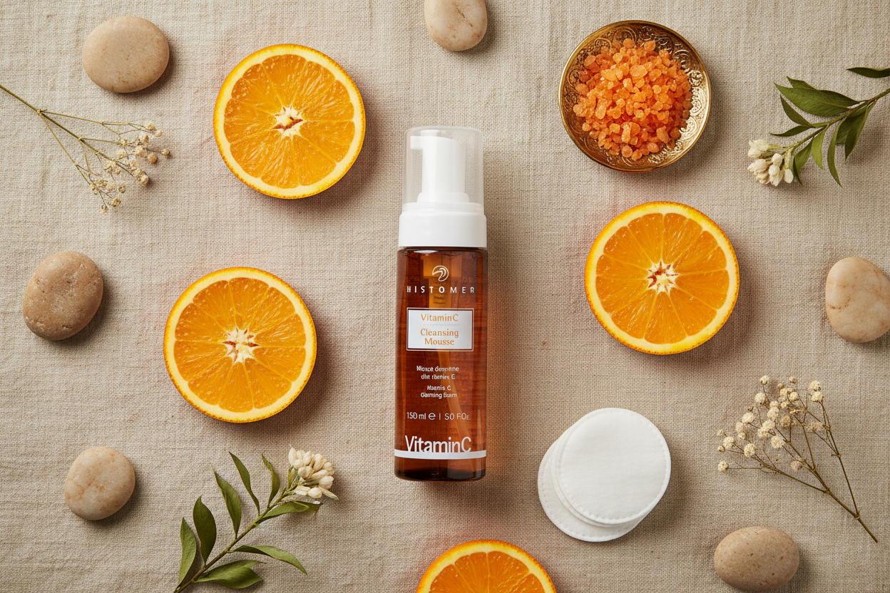 Histomer Mousse detergente vitamina c