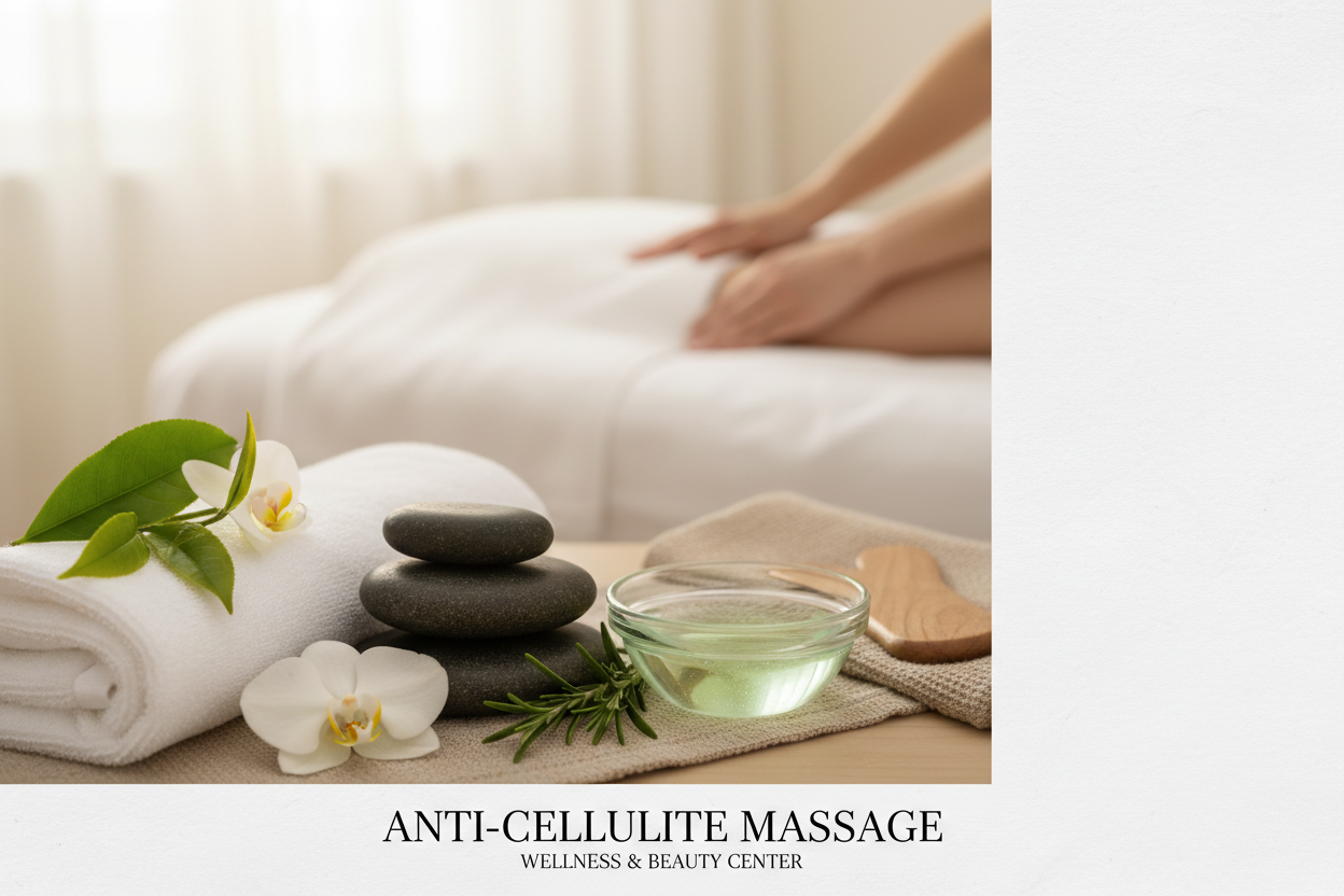 Pacchetto 5 Massaggi Anticellulite - Promozione del Mese