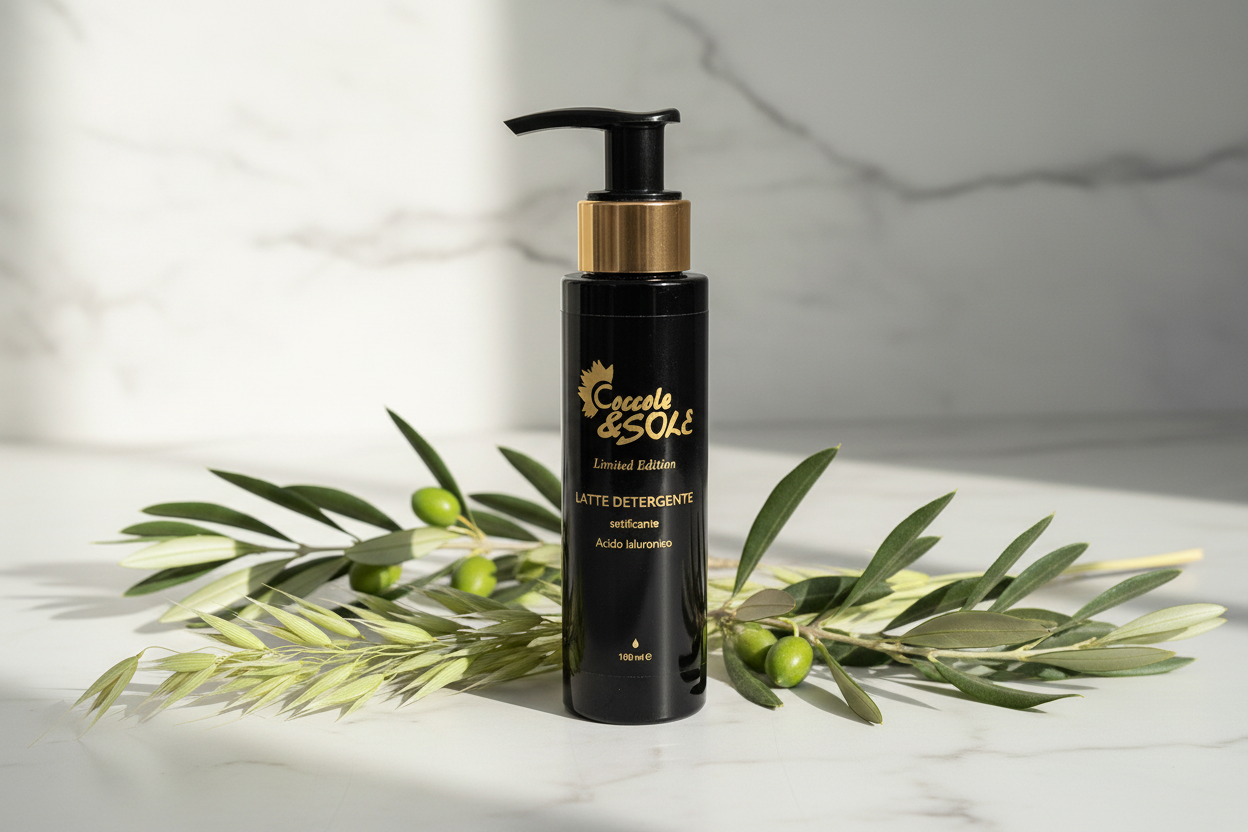 Latte Detergente Setificante – Edizione Limitata