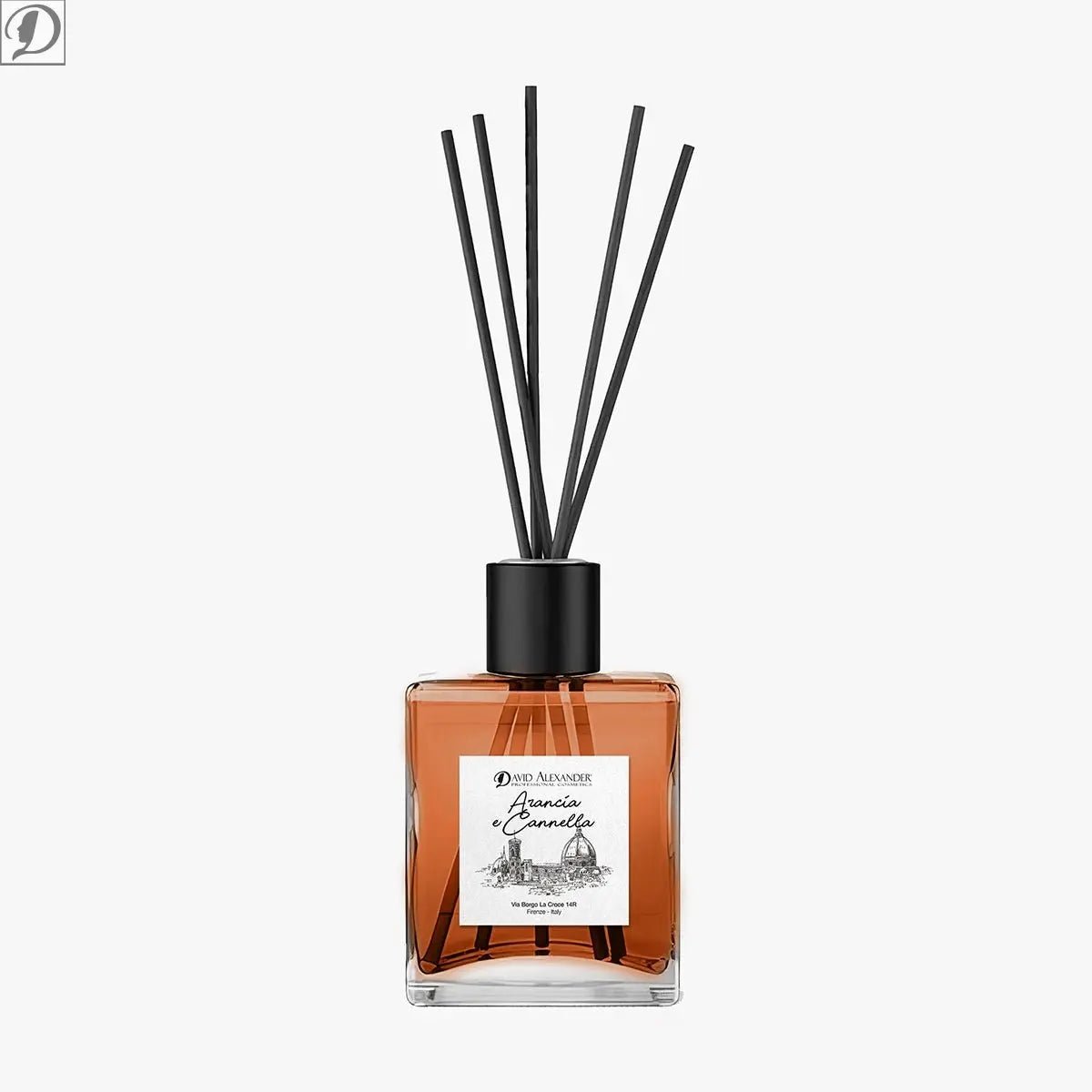 Profumatore Ambiente Arancia e Cannella – Diffusore a Bastoncini Naturale e Speziato