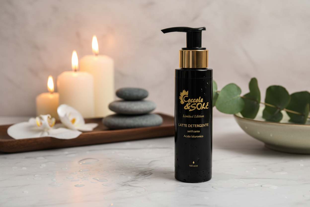 Latte Detergente Setificante – Edizione Limitata