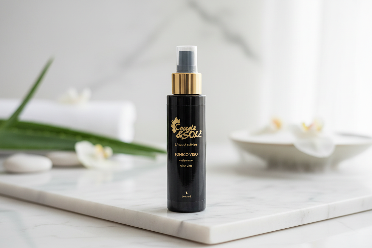 Tonico Viso Addolcente all'Aloe Vera