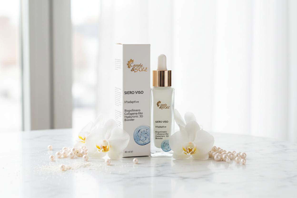 Siero Viso Liftadaptive - Effetto Lifting e Rassodante