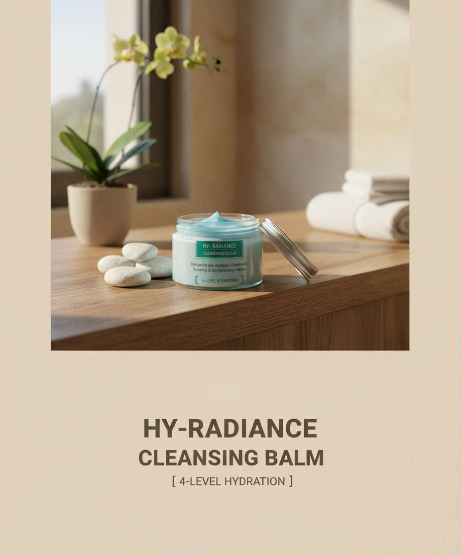 Histomer Hy radiance burro detergente idratante