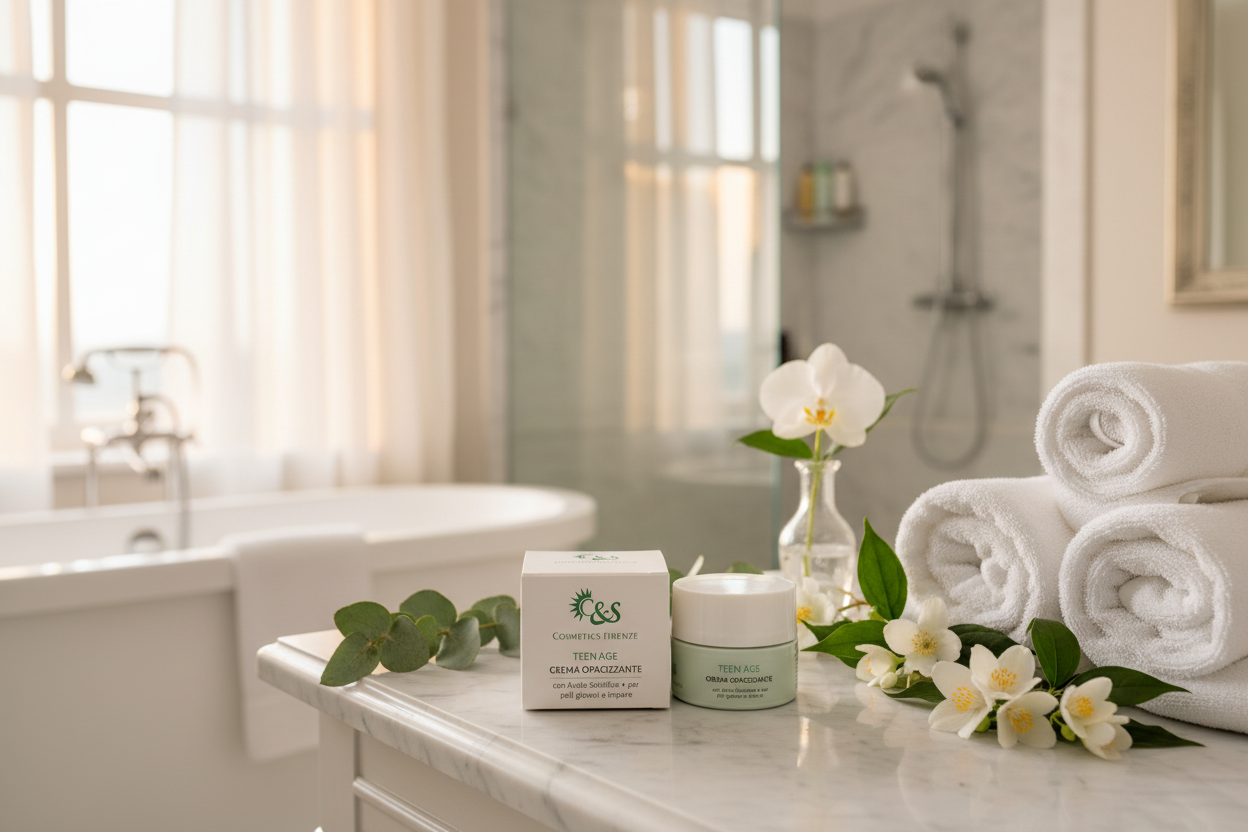 Teen Age Crema Opacizzante - Trattamento Viso con Acido Salicilico