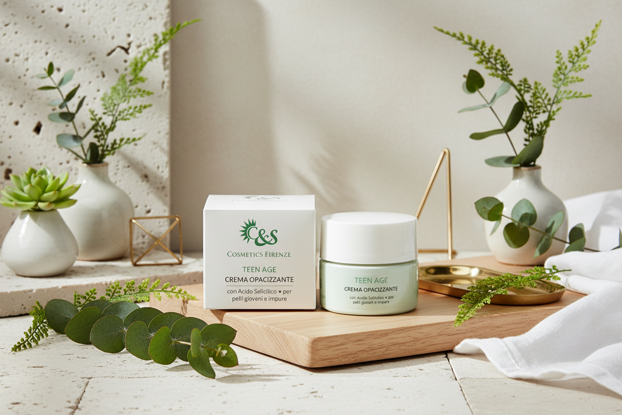 Kit routine completa Teen Age